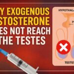 Why Exogenous Testosterone Does Not Reach the Testes???