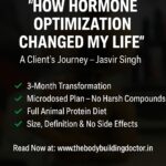 🧬 How Hormone Optimization Changed My Life – A Client’s Journey!!!
