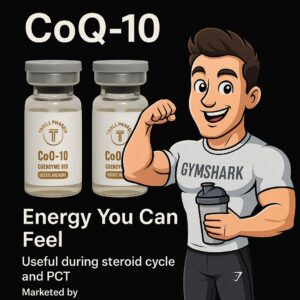 CoQ-10 Injectable – Cellular Energy & Heart Support