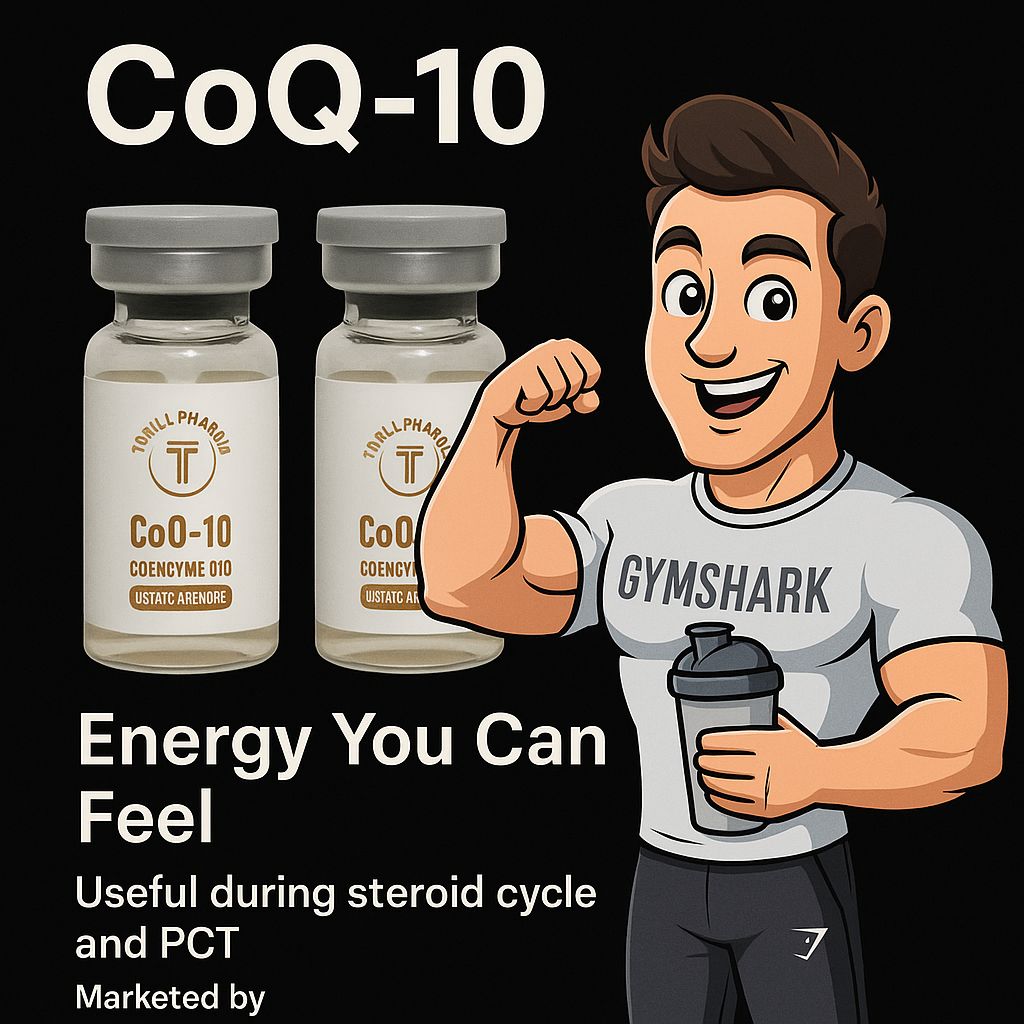 CoQ-10 Injectable – Cellular Energy & Heart Support