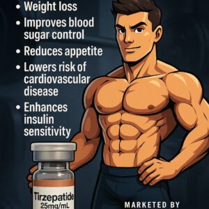 Tirzepatide – Advanced Metabolic Support