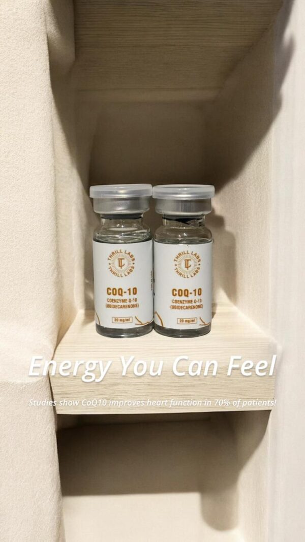 CoQ-10 Injectable – Cellular Energy & Heart Support - Image 2