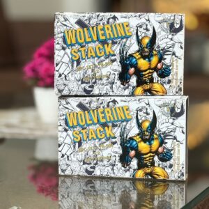 WOLVERINE STACK – Premium Recovery Peptide Blend (400 IU Vial)