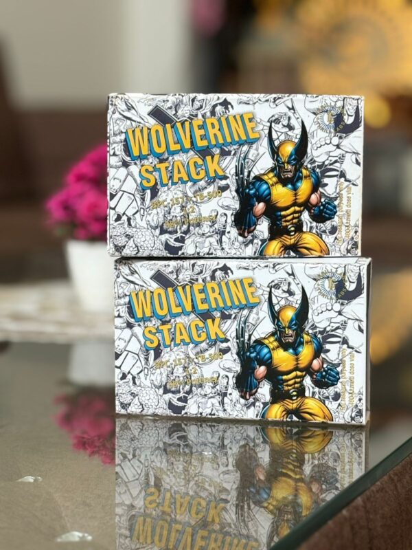 WOLVERINE STACK – Premium Recovery Peptide Blend (400 IU Vial)