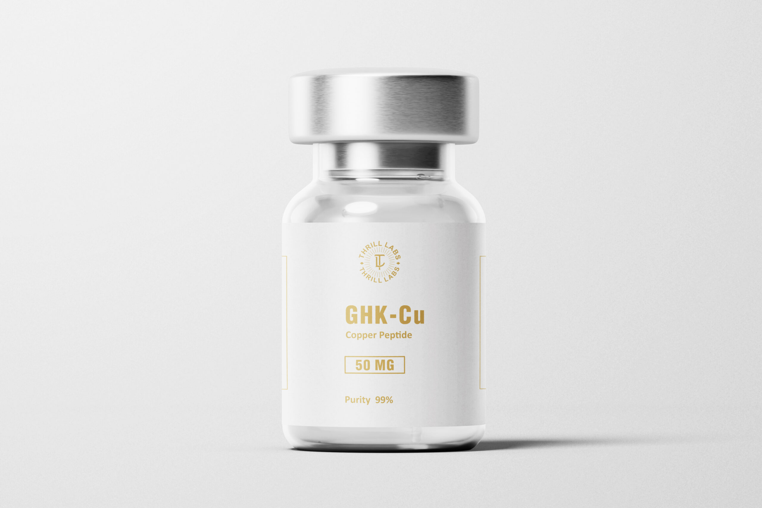 GHK-Cu (Copper Peptide) – 50 mg (99% Purity)
