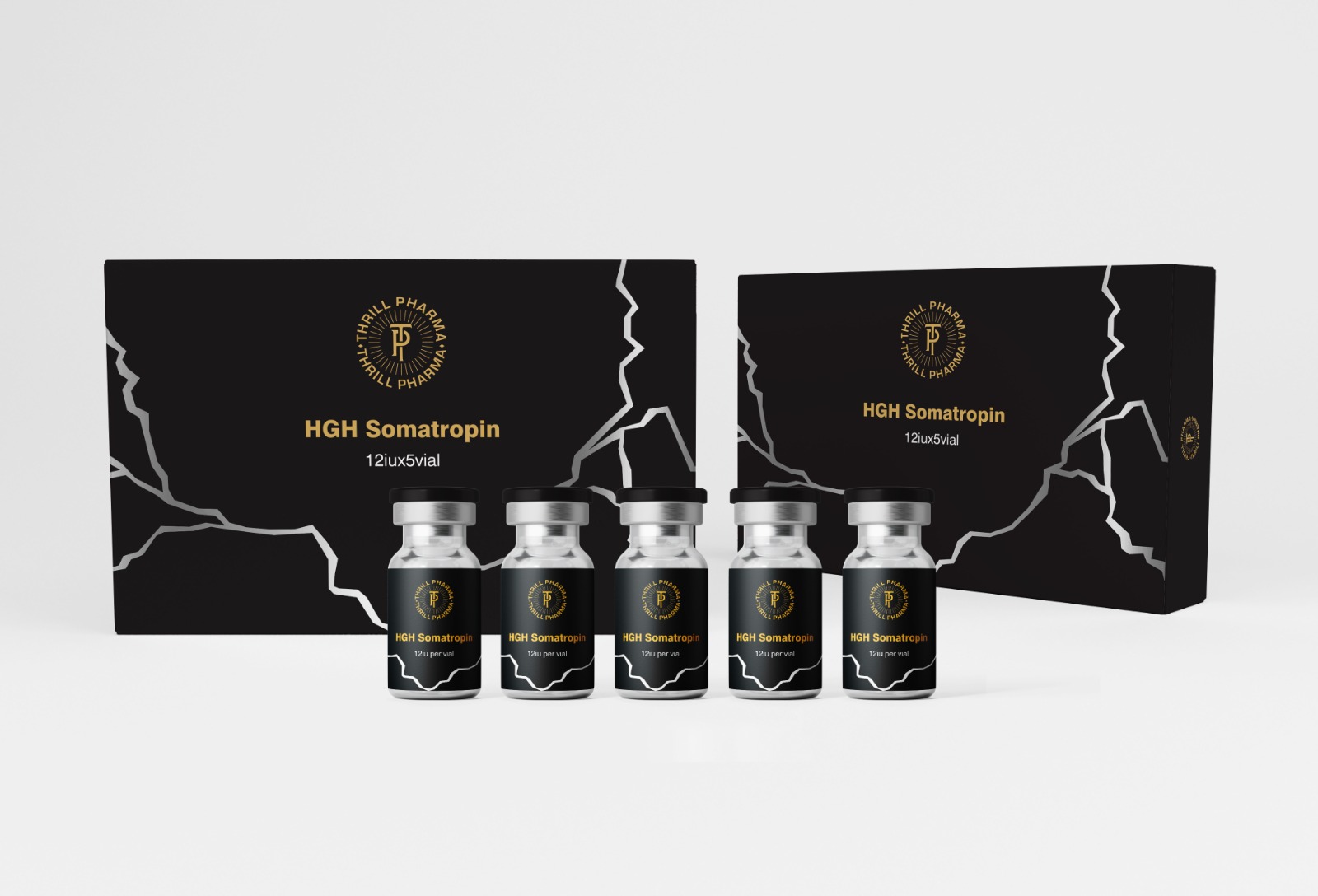 🔥 THRILL PHARMA – HUMAN GROWTH HORMONE (HGH) – 60 IU KIT