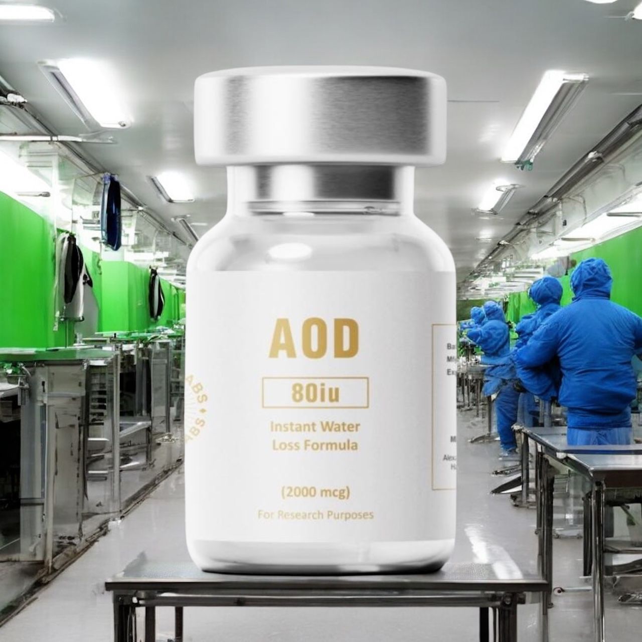 🔥 AOD-9604 – HGH Fat-Burning Fragment (Premium Peptide)