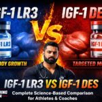 IGF-1 LR3 vs IGF-1 DES: Complete Science-Based Comparison for Athletes & Coaches