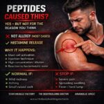 Peptides caused this ?