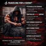 Traveling for a show ?